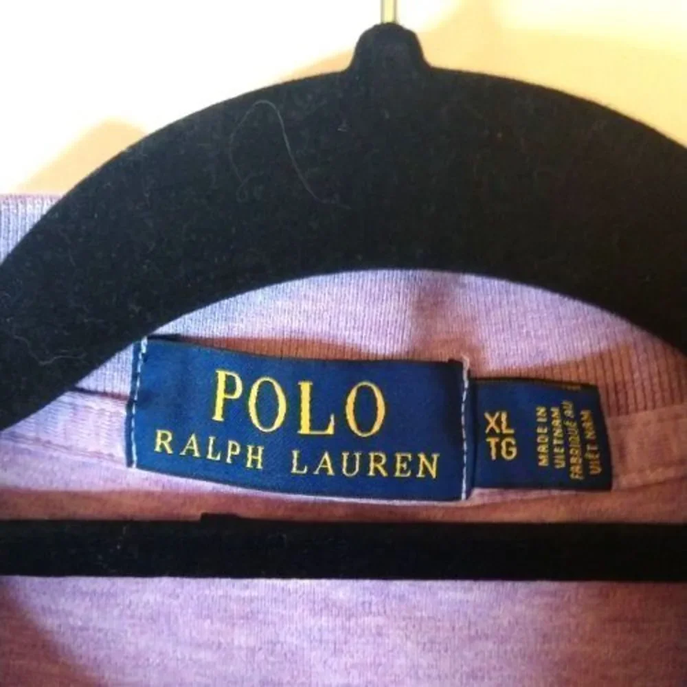 Polo by‎ Ralph Lauren Purple Golf Polo Shirt Men's Size XL
